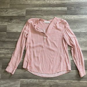 Loft dress shirt/ new condition/ flowy/ soft material